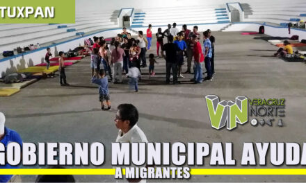Gobierno Municipal proporciona ayuda a migrantes