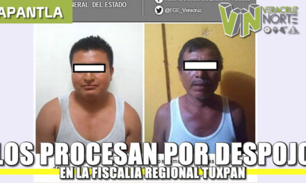 Obtiene Fiscalía Regional Tuxpan vinculaciones a proceso por despojo