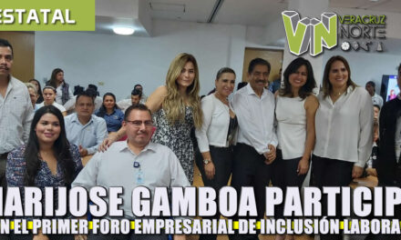 Participa Maryjose Gamboa en Primer Foro Empresarial de Inclusión Laboral