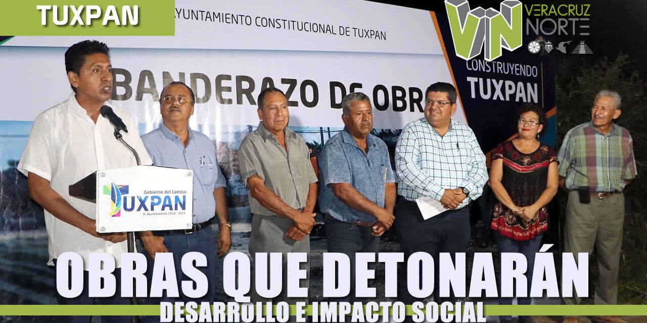 Obras que detonarán desarrollo e impacto social