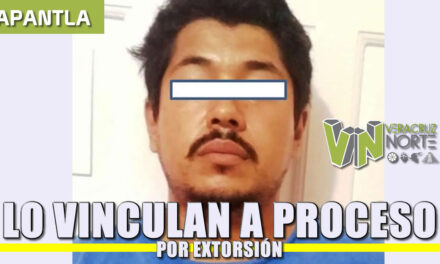 Lo vinculan a proceso por EXTORSIÓN