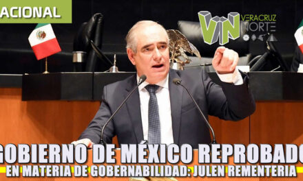 Gobierno de México está reprobado en materia de gobernabilidad: Julen Rementería