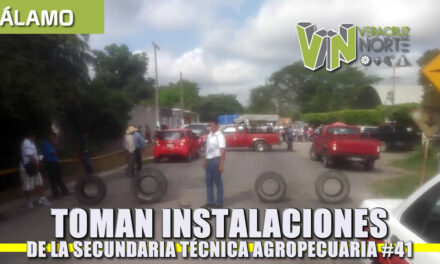 Toman la Secundaria Agropecuaria #41