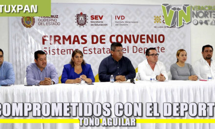 Comprometidos con el Deporte: Toño Aguilar