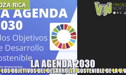 La Agenda 2030 y los Objetivos del Desarrollo Sostenible en la Universidad Veracruzana