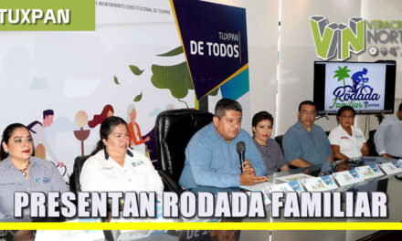 Presentan “Rodada familiar”
