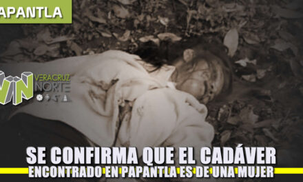 Asesinan a mujer en Papantla