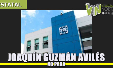 Joaquín Guzmán Avilés NO PAGA
