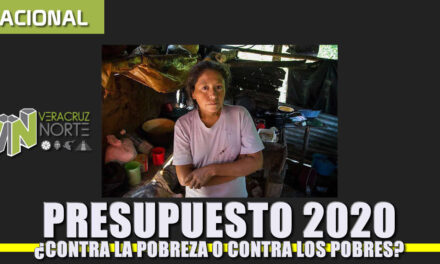 Presupuesto 2020, ¿contra la pobreza o contra los pobres?