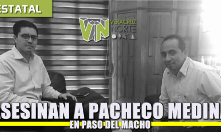 ASESINAN A EX ALCALDE RAFAEL PACHECO MEDINA