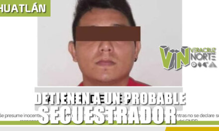 Detienen a Probable Secuestrador