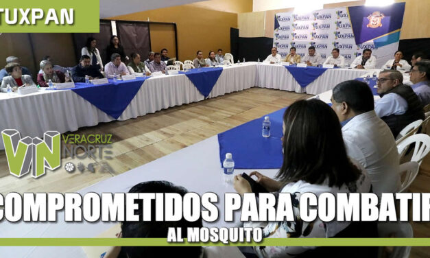 Comprometidos para Combatir al Mosquito