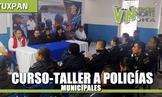 Curso-taller a policías municipales