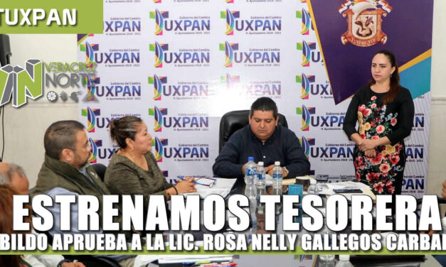 Cabildo rinde protesta a nueva Tesorera