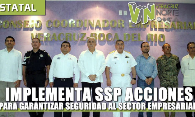 Implementa SSP acciones para garantizar seguridad al sector empresarial