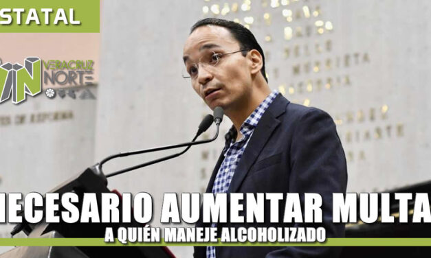 NECESARIO AUMENTAR MULTAS A QUIEN MANEJA ALCOHOLIZADO