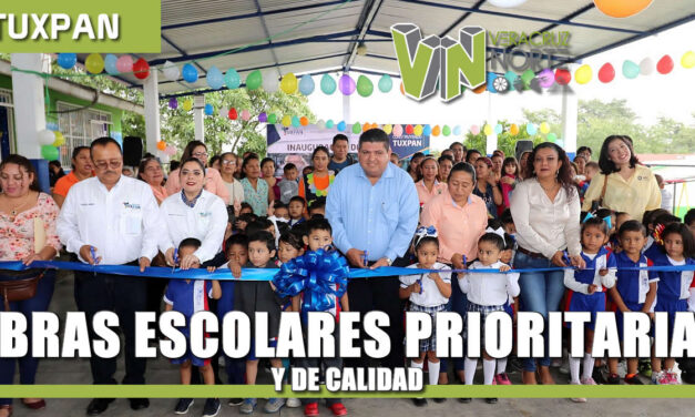 Obras Escolares Prioritarias y de Calidad: Toño Aguilar