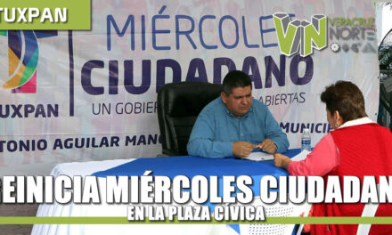 Reinicia programa “Miércoles ciudadanos 2020”