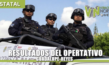 Detuvo SSP a mil 550 personas y recuperó 129 vehículos con reporte de robo, en Operativo Guadalupe-Reyes