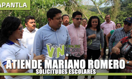 ATIENDE MARIANO ROMERO SOLICITUDES ESCOLARES