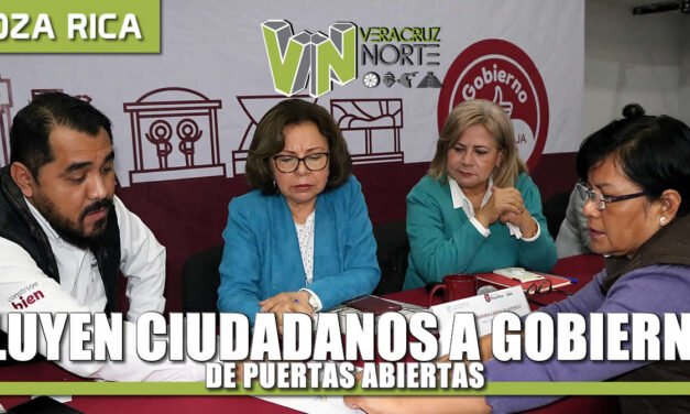 Fluyen ciudadanos a Gobierno de Puertas Abiertas