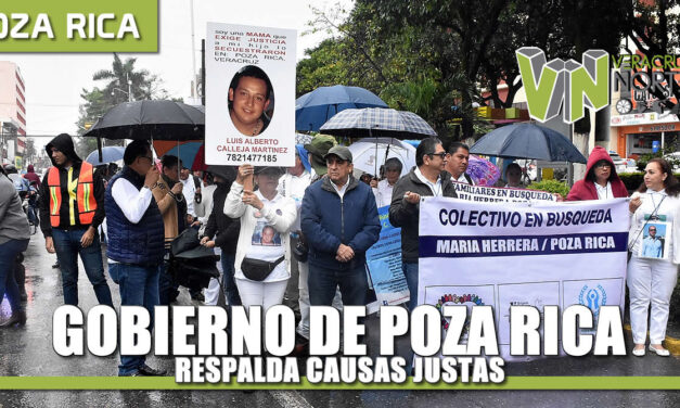 Gobierno de Poza Rica respalda causas justas, afirma Javier Velázquez