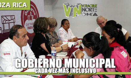 Gobierno Municipal cada vez más inclusivo