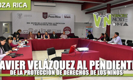 Javier Velázquez al pendiente de la Protección de derechos de niñas, niños y adolescentes
