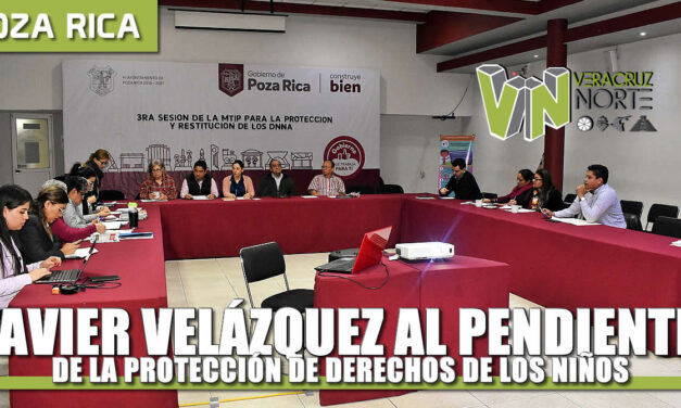 Javier Velázquez al pendiente de la Protección de derechos de niñas, niños y adolescentes