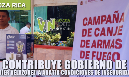 CONTRIBUYE GOBIERNO DE JAVIER VELÁZQUEZ A ABATIR CONDICIONES DE INSEGURIDAD