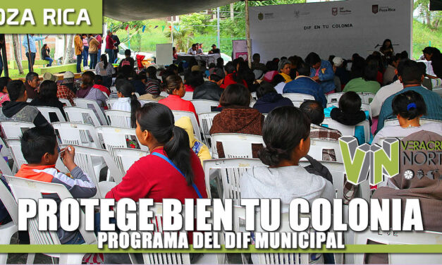 Programa “DIF Protege bien en tu colonia”