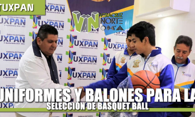 Uniformes y balones para la selección de basquetbol en modalidad 3X3
