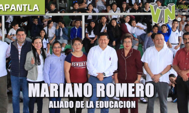 mariano romero aliado de la educación