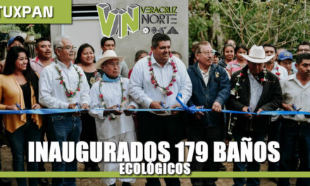 Inaugurados 179 baños ecológicos con biodigestor en Tebanco y Héroes de Chapultepec