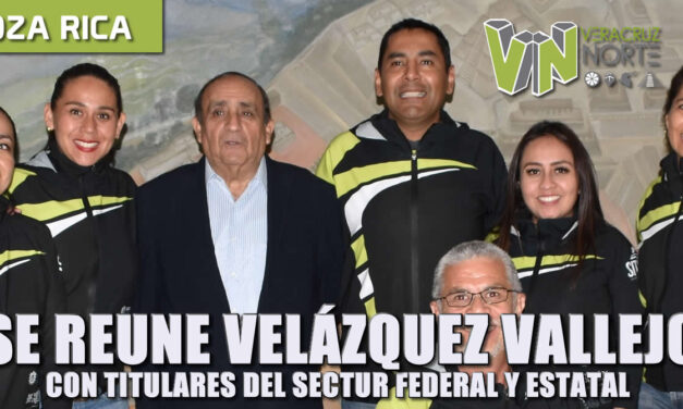 se reúne velázquez vallejo con con titulares de sectur federal y estatal