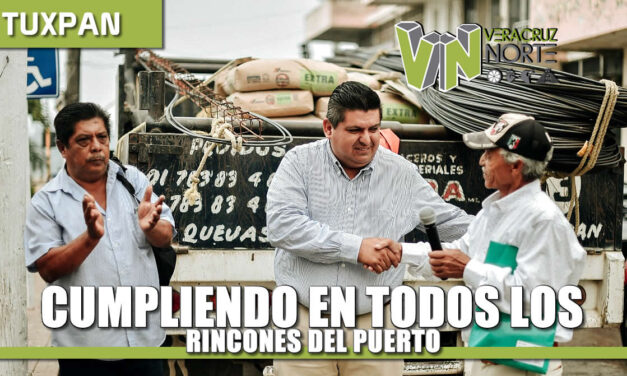 Cumpliendo en todos los rincones del Puerto
