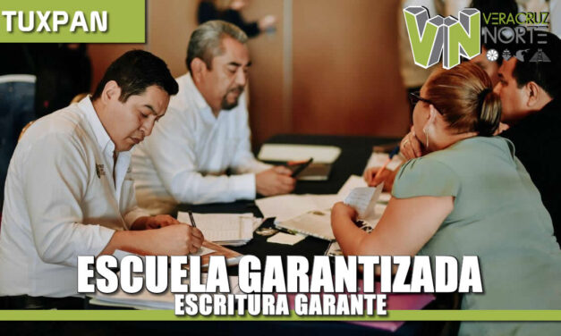 Escuela garantizada, escritura garante