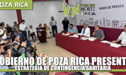 Gobierno de Poza Rica presenta estrategia de contingencia sanitaria