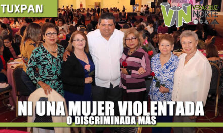 Ni una mujer violentada O discriminada más