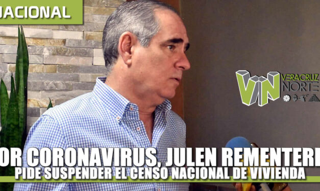 Por Coronavirus, Julen Rementería pide suspender el Censo Nacional de Vivienda