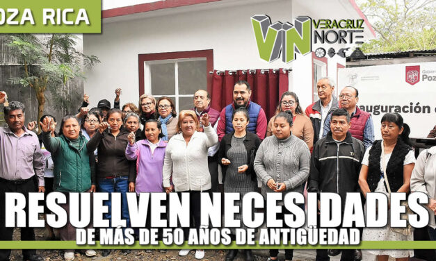 Resuelve gobierno de Javier Velázquez necesidades que demandan respuesta desde hace 50 años