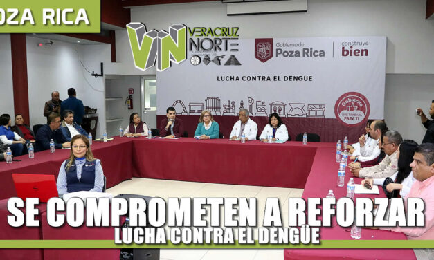 Se comprometen a reforzar lucha contra el dengue