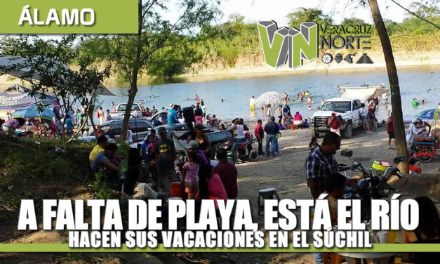 Hacen sus Vacaciones en el Súchil
