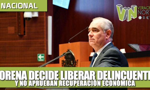 Vergonzoso que Morena decida liberar delincuentes y no aprobar plan de recuperación económica: Julen Rementería