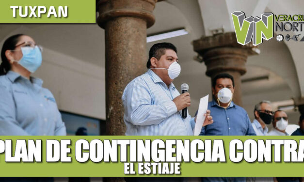 PLAN DE CONTINGENCIA CONTRA EL ESTIAJE