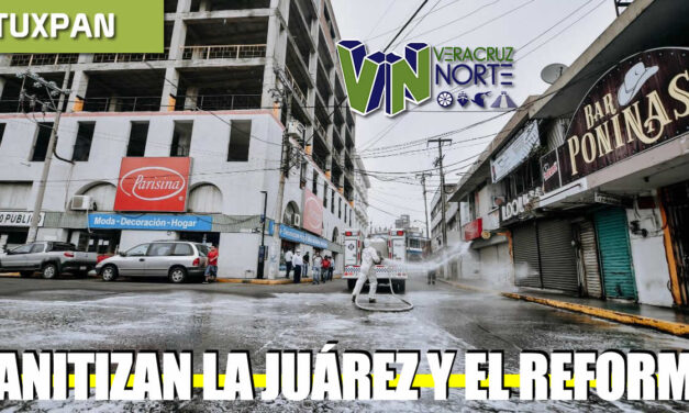 Sanitizan la Juárez y el Reforma