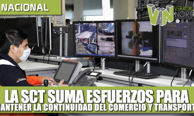 LA SCT SUMA ESFUERZOS PARA MANTENER LA CONTINUIDAD DEL TRANSPORTE Y COMERCIO MARÍTIMO