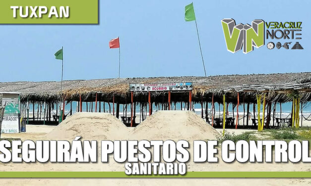 SEGUIRÁN PUESTOS DE CONTROL SANITARIO