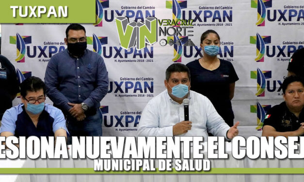 Sesiona nuevamente el COnsejo Municipal de Salud