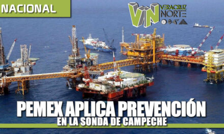 PEMEX aplica modelo de prevención para mitigar efectos del COVID-19 en la Sonda de Campeche